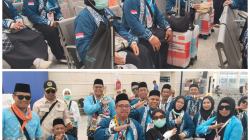 Rombongan Jemaah Haji Seruyan Dalam Kondisi Sehat
