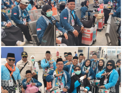 Rombongan Jemaah Haji Seruyan Dalam Kondisi Sehat