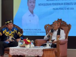 Guru Kompeten Hasilkan SDM Unggul Dukung Kemajuan Pendidikan