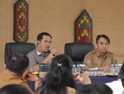 Pulpis Gelar Rapat Persiapan Kontingen Festival Budaya Isen Mulang