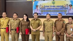 Bupati Harapkan Pejabat Baru Untuk Kejar Ketertinggalan