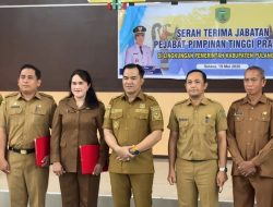 Bupati Harapkan Pejabat Baru Untuk Kejar Ketertinggalan