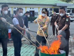 Kasus Narkoba Melonjak, Bupati Himbau Masyarakat Waspada