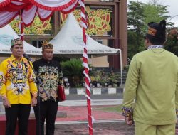 Upacara Peringatan HUT Kalteng Ke-69, Bupati Dorong Pemuda Untuk Terus Berinovasi