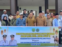 Rayakan Idul Adha, 51 Ekor Sapi Disebar Ke Sejumlah Panitia Kurban