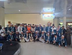 Penuh Haru dan Rasa Syukur Sambut Jemaah Haji Seruyan