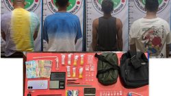 Polres Seruyan Ungkap Peredaran Sabu, Terduga Berprofesi Sebagai Nakes