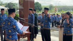 243 PNS Baru Siap Membangun Pulang Pisau