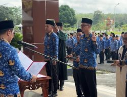 243 PNS Baru Siap Membangun Pulang Pisau
