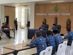 Jelang Hari Jadi Pulang Pisau, Strategi Baru Tetap Meriah Kerja Bareng