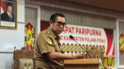 Wakil Bupati Bacakan Pidato Laporan Kinerja Tahun 2025