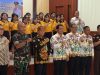 28 Anak Terbaik Pulang Pisau Dilepas Mengikuti Pesparawi Nasional