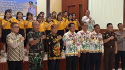 28 Anak Terbaik Pulang Pisau Dilepas Mengikuti Pesparawi Nasional