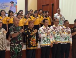 28 Anak Terbaik Pulang Pisau Dilepas Mengikuti Pesparawi Nasional