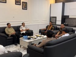 Kunjungan Kerja Kajati Kalteng ke Pulang Pisau