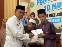 Kemenag Gelar Aksi Sosial, Lebaran Anak Yatim