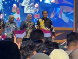 Keseruan Ditengah Gelar Fashion Show, Pejabat Pulpis Tampil Memukau