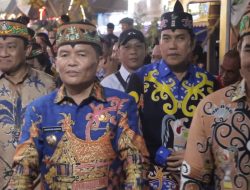 Huma Betang Night Semarakkan Hari Jadi Pulang Pisau