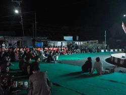 Dibundaran Kota, Final Piala Dunia Disaksikan Ratusan Warga Pulpis