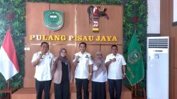 BPJS Ketenagakerjaan Kapuas Audiensi dengan Bupati Pulang Pisau Bahas Kepesertaan PKBU, Ekosistem Desa, dan Pekerja Rentan