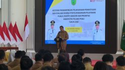 Pemkab Pulang Pisau Evaluasi 83 Lokus Layanan Publik