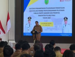 Pemkab Pulang Pisau Evaluasi 83 Lokus Layanan Publik