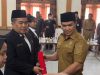 Bupati Melantik 132 CPNS Yang Sudah Dikukuhkan