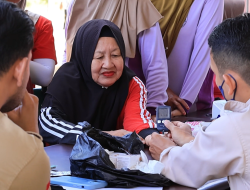 Road Show CKG ke 8 Wilayah Kecamatan