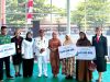 Maknai HUT Ke-81 Kemerdekaan RI, Pemkab dan BPJS Ketenagakerjaan Kapuas Serahkan Santunan kepada 5 Ahli Waris