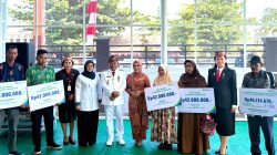 Maknai HUT Ke-81 Kemerdekaan RI, Pemkab dan BPJS Ketenagakerjaan Kapuas Serahkan Santunan kepada 5 Ahli Waris