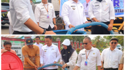 Akibat Musim Kemarau, Sejumlah Daerah Seruyan Mulai Kesulitan Air Bersih