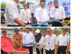 Akibat Musim Kemarau, Sejumlah Daerah Seruyan Mulai Kesulitan Air Bersih