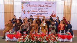 9 Bunda Literasi Tingkat Kecamatan Kabupaten Seruyan Dikukuhkan
