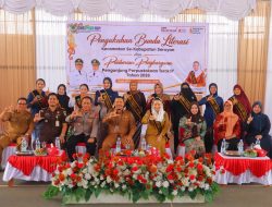 9 Bunda Literasi Tingkat Kecamatan Kabupaten Seruyan Dikukuhkan