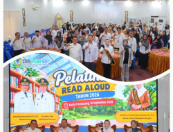 Guru PAUD di Ikutkan Pelatihan Read Aloud (Membaca Nyaring)