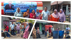 Harsandi Bergerak Cepat Bantu Warga Sediakan Air Bersih