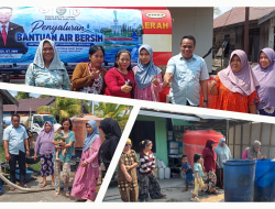 Harsandi Bergerak Cepat Bantu Warga Sediakan Air Bersih