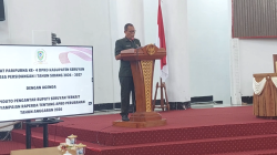 Plh Sekda Sampaikan Pidato Bupati Terkait Raperda Perubahan APBD TA 2026