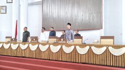 Pemandangan Umum Fraksi DPRD Terhadap Raperda Perbubahan APBD TA 2026
