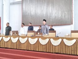 Pemandangan Umum Fraksi DPRD Terhadap Raperda Perbubahan APBD TA 2026