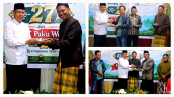 Wabup Hadiri Peringatan Harjad Ke-27 PWMK dan HUT Ke-21 Paku Wojo
