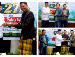 Wabup Hadiri Peringatan Harjad Ke-27 PWMK dan HUT Ke-21 Paku Wojo