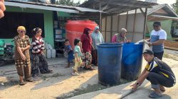 Harsandi: Bersama Membantu Warga Kesulitan Mendapatkan Air Bersih