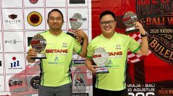 Betang Motorsport di Bali Sukses Raih Double Winner