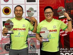 Betang Motorsport di Bali Sukses Raih Double Winner