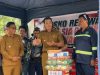 Bupati Kunjungi Posko Relawan Karhutla