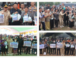 Gubernur Kalteng H Agustiar Sabran Bantu Masyarakat di Tiga Kecamatan Seruyan