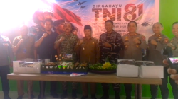 Wabup Guru H Supian Hadiri Tasyukuran HUT TNI Ke-81