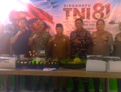 Wabup Guru H Supian Hadiri Tasyukuran HUT TNI Ke-81