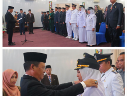 ASW: Pelantikan Bukan Hanya Mengisi Kekosongan, Namun Penyempurnaan Kebutuhan Birokrasi